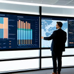 A male AI professional in a modest business suit, standing beside a large, transparent digital display showing interpretable AI model visualizations, explaining complex data to a diverse group of attentive colleagues in a modern, well-lit office. The scene emphasizes clear communication and trust, highlighting the importance of transparency and explainability in AI. Fully clothed, appropriate attire, professional dress, safe for work, appropriate content, perfect anatomy, correct proportions, natural pose, well-formed hands, proper finger count, natural body proportions, professional photography, high quality, cinematic lighting.