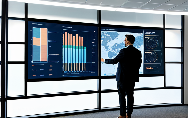 A male AI professional in a modest business suit, standing beside a large, transparent digital display showing interpretable AI model visualizations, explaining complex data to a diverse group of attentive colleagues in a modern, well-lit office. The scene emphasizes clear communication and trust, highlighting the importance of transparency and explainability in AI. Fully clothed, appropriate attire, professional dress, safe for work, appropriate content, perfect anatomy, correct proportions, natural pose, well-formed hands, proper finger count, natural body proportions, professional photography, high quality, cinematic lighting.