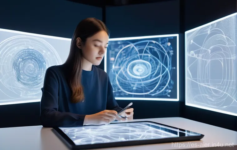 인공지능 개발자와 기업의 기대 - **Seamless AI Integration in Daily Life:**
    "A cozy, sunlit modern living room. A diverse young a...