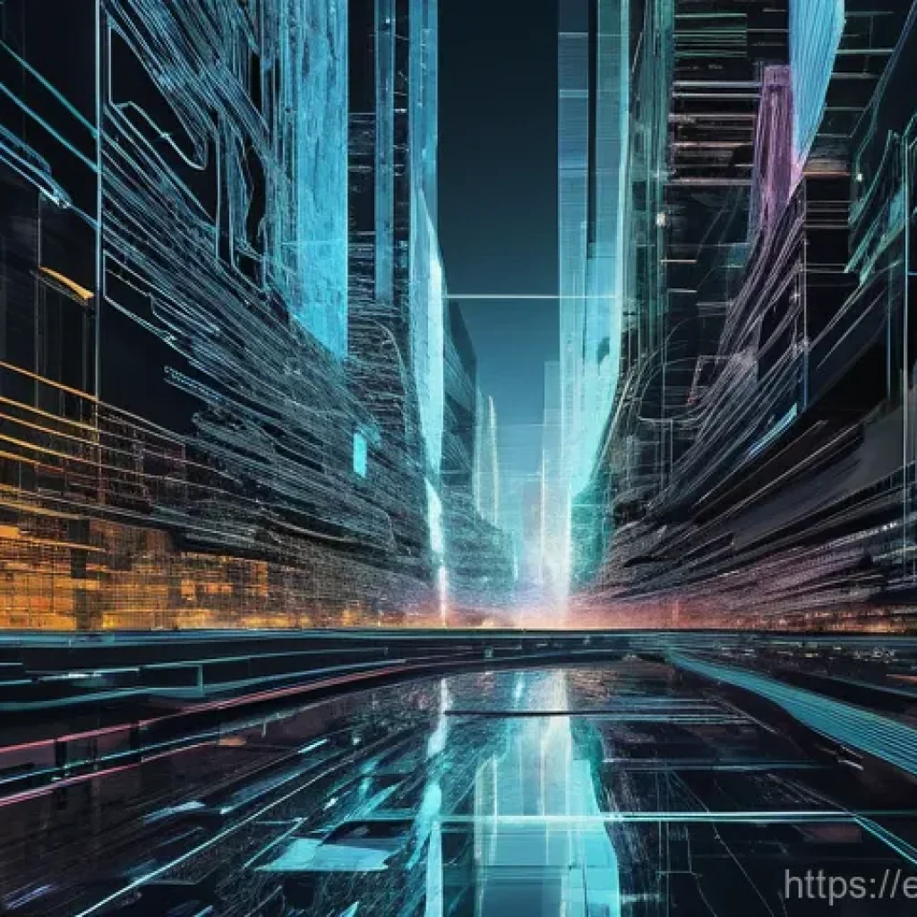 머신러닝 데이터의 전처리와 라벨링 - **Prompt:** A highly detailed and dynamic digital painting depicting the transformation of raw, chao...