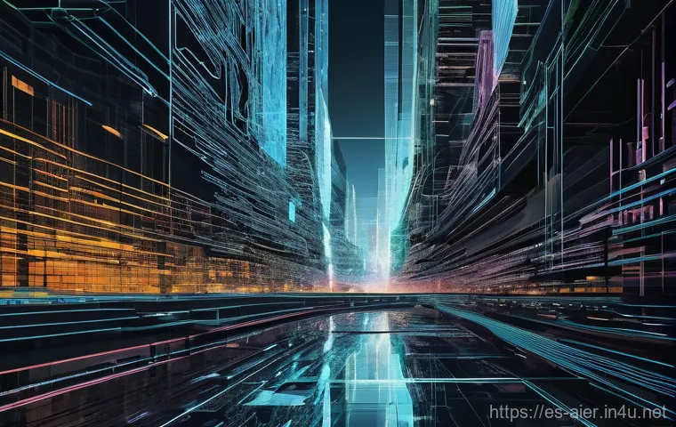 머신러닝 데이터의 전처리와 라벨링 - **Prompt:** A highly detailed and dynamic digital painting depicting the transformation of raw, chao...